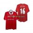 Camisola Manchester United Keane 16 2000 Retro Homem Equipamento Primeiro 1999 Manga Curta